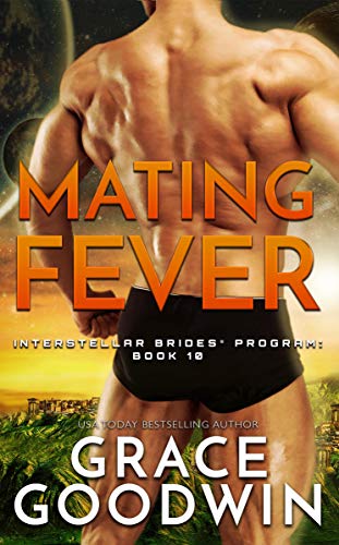 Book Cover Mating Fever (Interstellar Brides® Program Book 10)