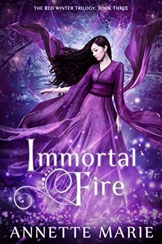 Book Cover Immortal Fire (The Red Winter Trilogy Book 3)