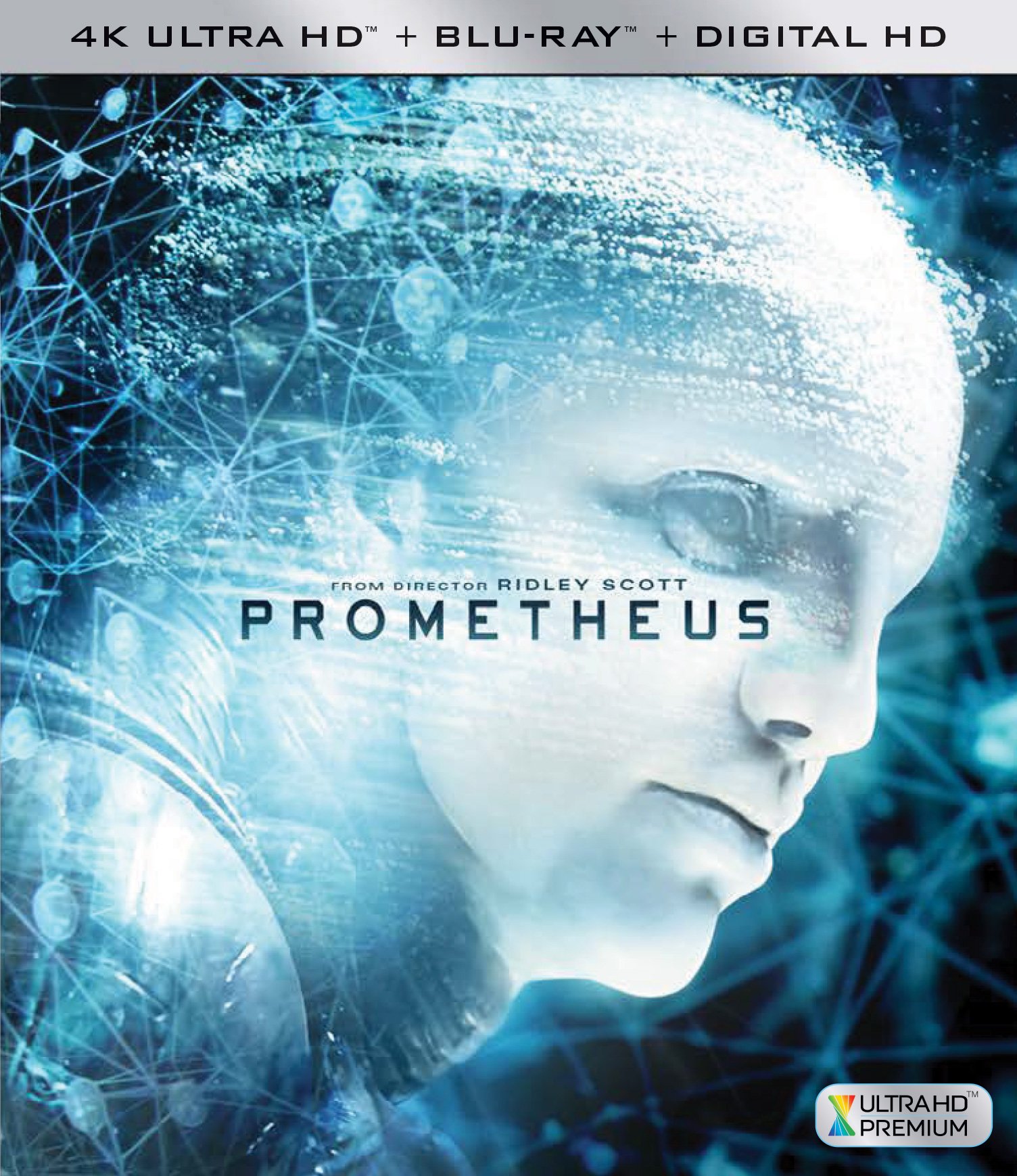 Book Cover Prometheus 4k Ultra Hd [4K UHD]