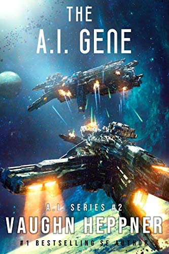Book Cover The A.I. Gene (The A.I. Series Book 2)