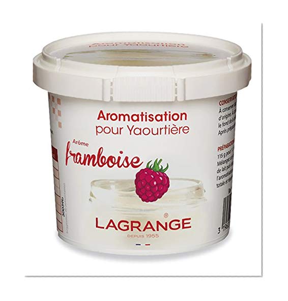 Lagrange 380670 Lot de 6 Aromatisation Framboise pour Yaourts