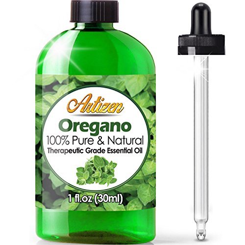 Artizen Oregano Essential Oil (100% PURE & NATURAL - UNDILUTED) Therapeutic Grade - Huge 1oz Bottle - Perfect for Aromatherapy, Relaxation, Skin Therapy & More!