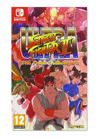 Ultra Street Fighter II : The Final Challengers