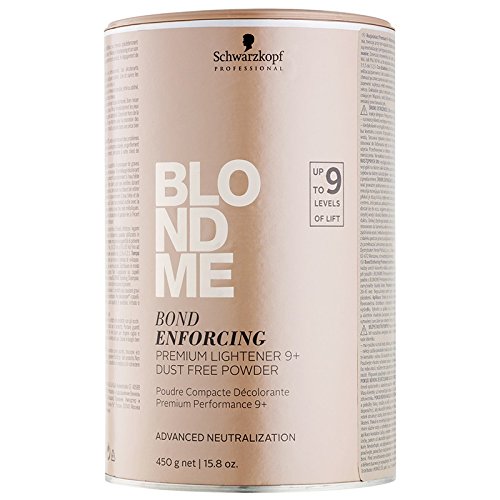 BLOND ME BOND APPLIQUANT LA POUDRE GRATUITE 450ML DE LA LUMIÈRE PREMIUM LIGHTENER