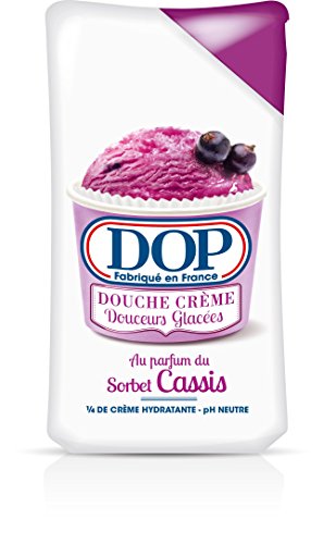 DOP Douche Crème Douceurs Glacées au Parfum du Sorbet Cassis 250 ml