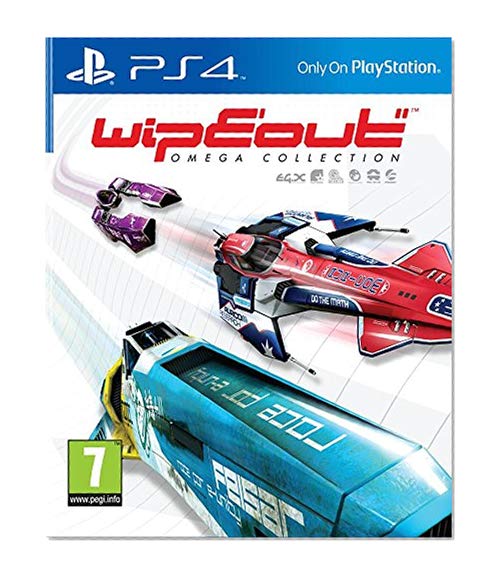 Wipeout Omega Collection