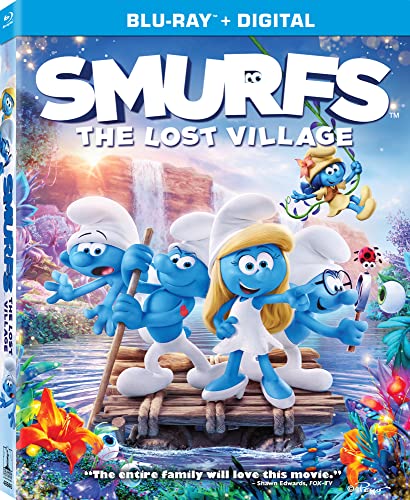Smurfs: The Lost Village [Blu-ray]