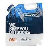 Sawyer Products SP108 One-Gallon Water Bladder for MINI and Squeeze Filters