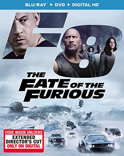 Book Cover The Fate of the Furious [Blu-ray] [Import italien]
