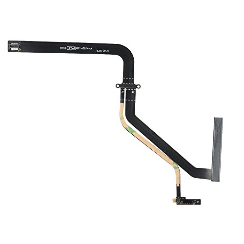 PC-Mart. New 821-0814-A HDD Hard Drive Cable fit for Apple MacBook Pro 13 inch A1278 Laptop 2009, 2010, 821-0814-A, 922-9062 HDD Hard Drive Cable