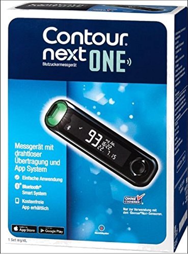 Book Cover Bayer CONTOUR NEXT ONE Bluetooth Glucose Meter [1 pack]