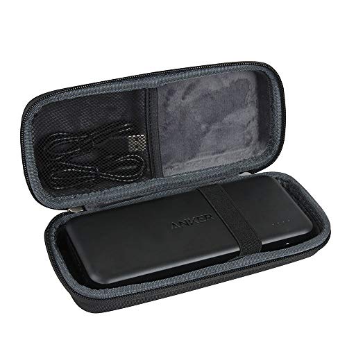 Book Cover Hermitshell Hard EVA Travel Case fits Anker PowerCore II 20000 / Anker PowerCore 20000 Redux Portable Charger 20000mah Power Bank