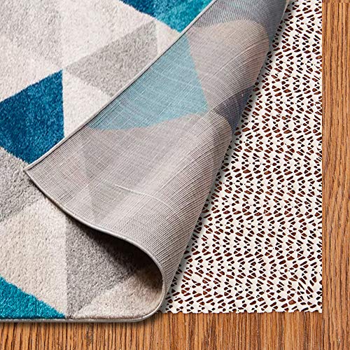 Book Cover RHF 5Ã—7 Rug Pad, Rug Pad, Rug Gripper, Extra Strong Grip, Available 12 Sizes, Non Slip Rug Pad, Rug Gripper for Hardwood Floors, Rug Pads, Rug Grippers, Rug Pads for Hardwood Floors, Rug Pad 5Ã—7