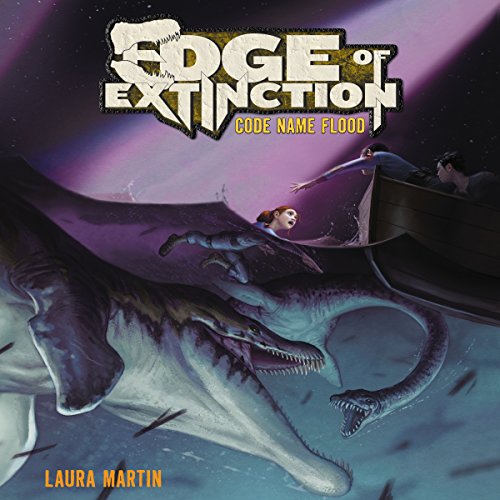 Book Cover Code Name Flood: Edge of Extinction, Book 2