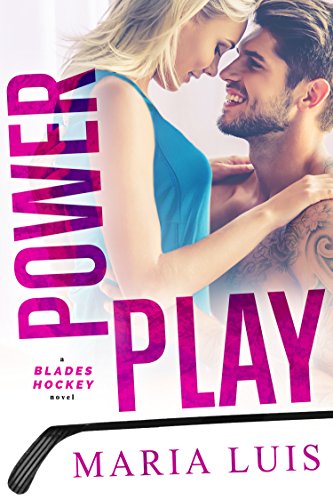 Book Cover Power Play (Blades Hockey Book 1)