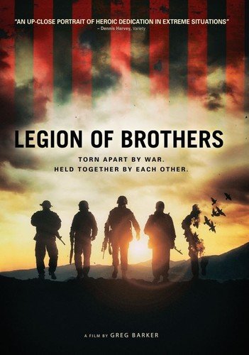 Book Cover Legion of Brothers