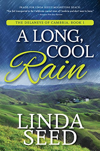 Book Cover A Long, Cool Rain (The Delaneys of Cambria Book 1)