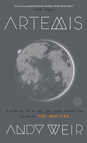 Book Cover Artemis: A Novel