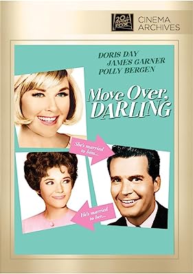 Book Cover MOVE OVER DARLING - MOVE OVER DARLING (1 DVD)
