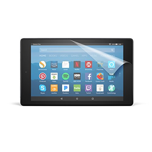 NuPro Anti-Glare Screen Protector for Amazon Fire HD 8 Tablet (7th and 8th Generation - 2017 and 2018 releases) (2-Pack)