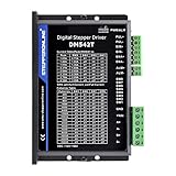 STEPPERONLINE CNC Stepper Motor Driver 1.0-4.2A 20-50VDC 1/128 Micro-Step Resolutions for Nema 17 and 23 Stepper Motor