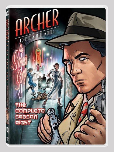 Book Cover Archer Season 8 Dreamland
