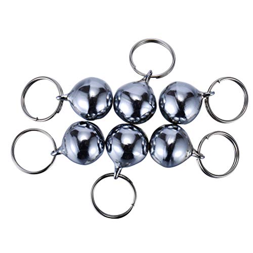 BINGPET 6 Sets Bell for Cat Dog Collar Charm, Cute and Durable Pet Pendant Accessories for Small Pets