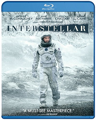 Book Cover Interstellar [Blu-ray]