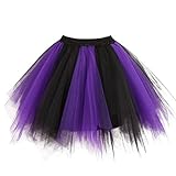 Ellames Women's Vintage 1950s Tutu Petticoat Ballet Bubble Dance Skirt