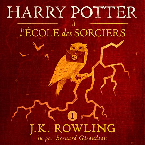 Book Cover Harry Potter à l'École des Sorciers (Harry Potter 1)