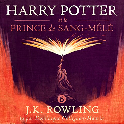 Book Cover Harry Potter et le Prince de Sang-Mêlé (Harry Potter 6)