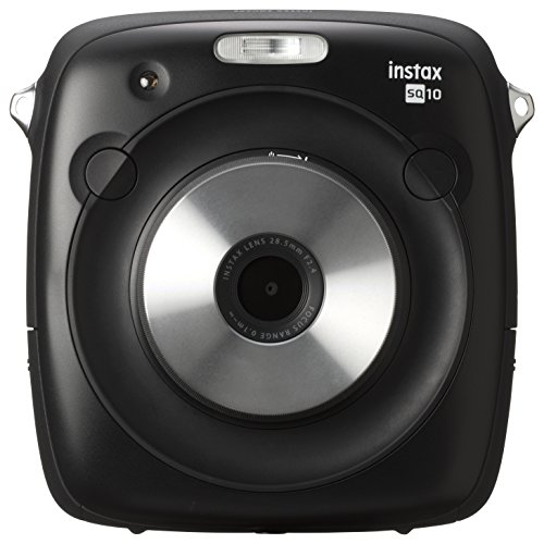 Fujifilm Instax Square Camera SQ10, Black