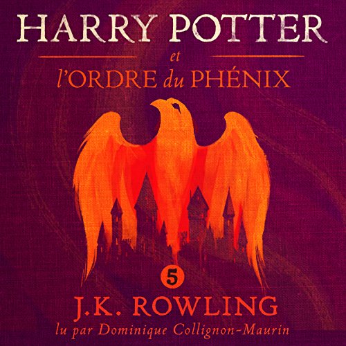Book Cover Harry Potter et l'Ordre du Phénix (Harry Potter 5)