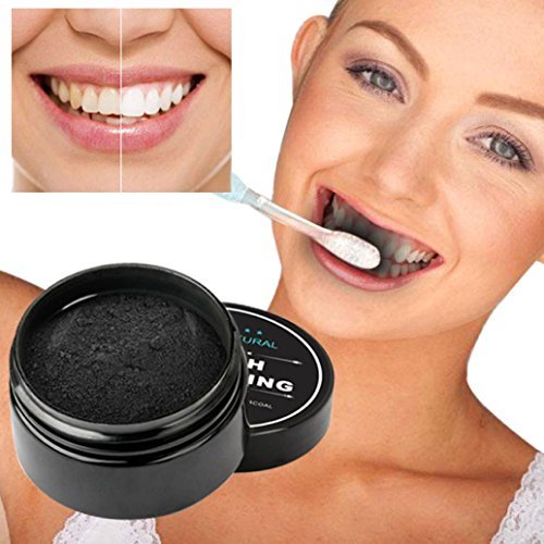 SMTSMT 2018 Teeth Whitening Powder Natural Organic Activated Charcoal Bamboo Toothpaste
