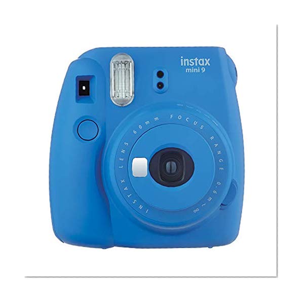 Fujifilm - Instax Mini 9 - bleu cobalt appareil seul
