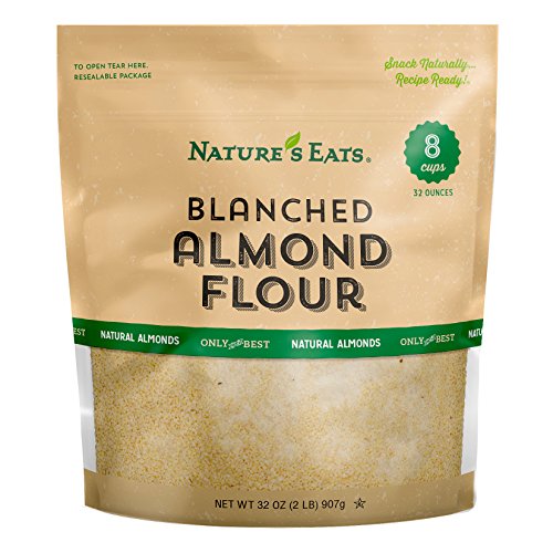 Book Cover Nature's Eats Blanched Almond Flour, 32 Ounce