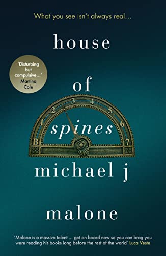 House of Spines (English Edition)