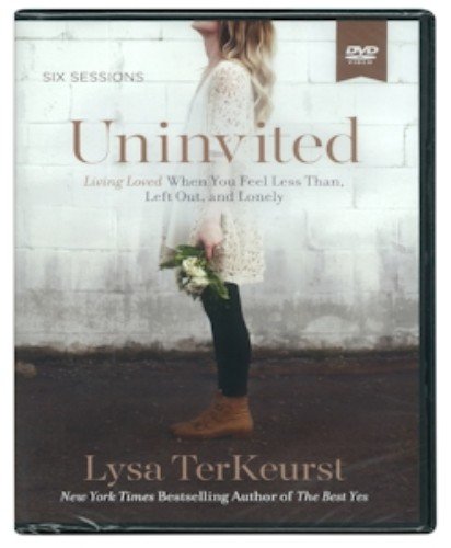 Book Cover Uninvited DVD by Lysa TerKeurst 6 Sessions