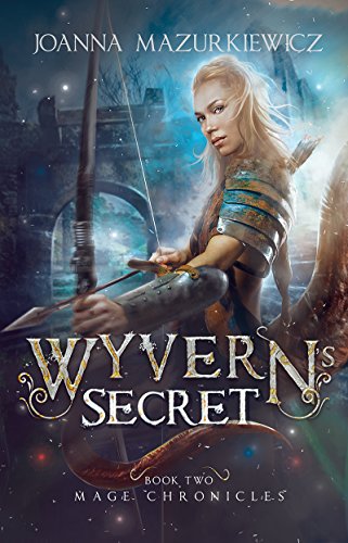 Book Cover Wyvern's Secret (Mage Chronicles #2)