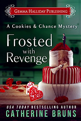 Book Cover Frosted With Revenge (Cookies & Chance Mysteries Book 4)