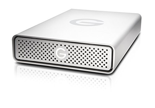 G-Technology 8TB G-Drive USB-C (USB 3.1 Gen 1) Desktop External Hard Drive – 0G05674-1