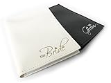 The Bride & The Groom Just Married Wedding Honeymoon Passport Holders Set of 2