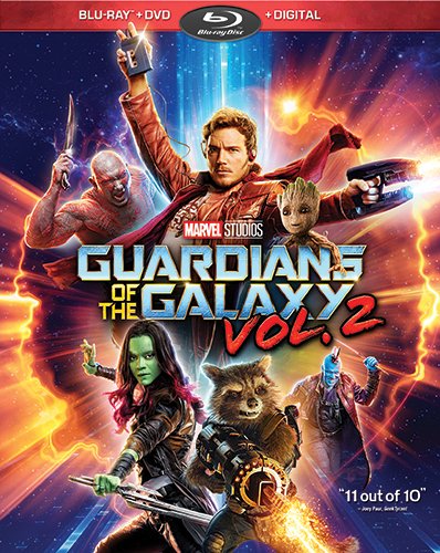 Book Cover GUARDIANS OF THE GALAXY VOL. 2 [Blu-ray]
