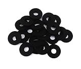Honbay 20pcs Black Rubber Protector Premium Strap Locks