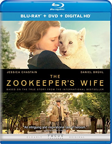Book Cover The Zookeeper's Wife [Blu-ray]