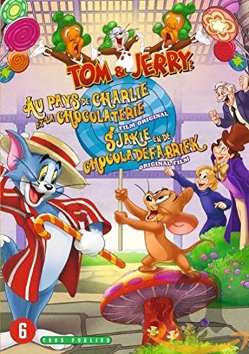 Tom et Jerry au pays de Charlie et la chocolaterie