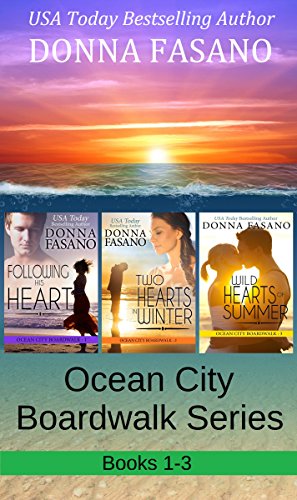 Book Cover The Ocean City Boardwalk Series, Books 1-3