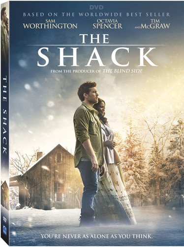 Book Cover The Shack [DVD]