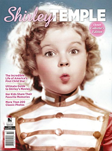 Shirley Temple Black Special Collectors Edition Closer Magazine 2017 96p