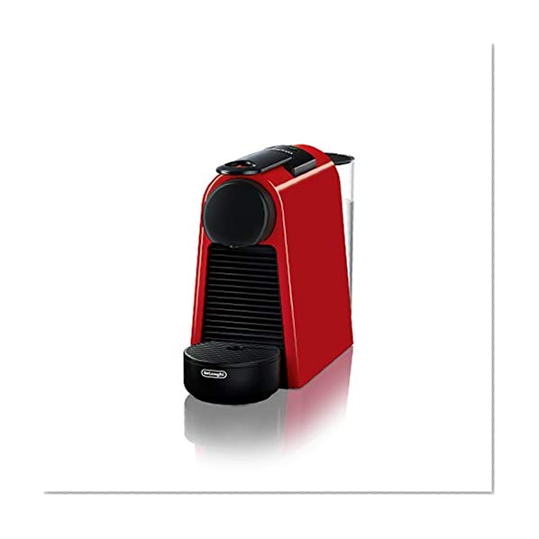 Book Cover DeLonghi America, Inc EN85R Essensa Mini Espresso Machine, Red